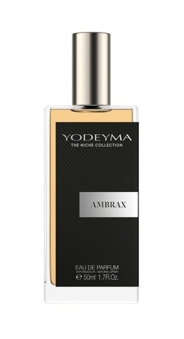 JAUNUMS! AMBRAX YODEYMA THE NICHE COLLECTION HOMME EDP 50ml 